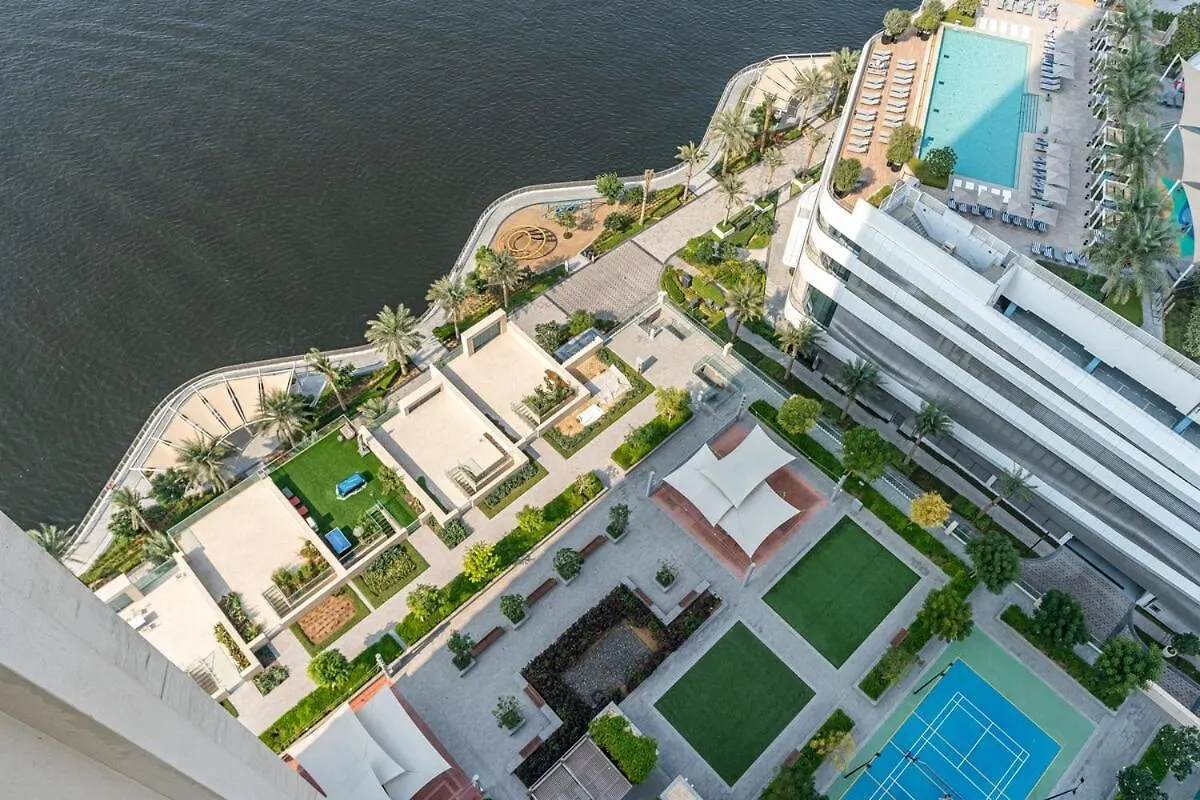 Apartment 2Br Haven With Pool, Gym, Tennis Court And Playground Dubai United Arab Emirates
